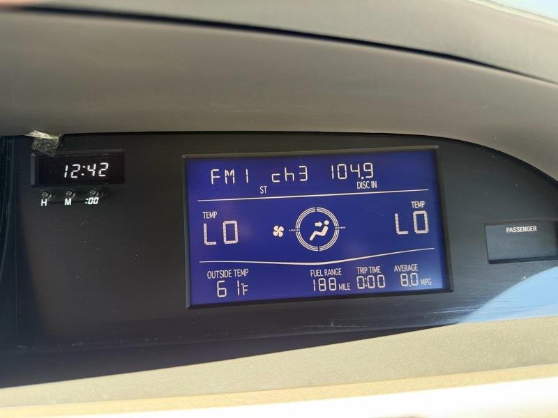Toyota Avalon Touring 2007