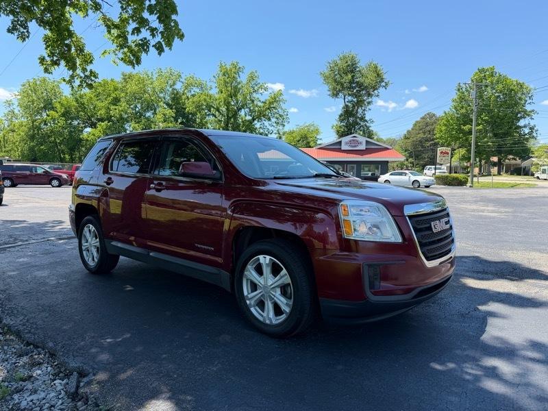 GMC Terrain SLE2 AWD 2017