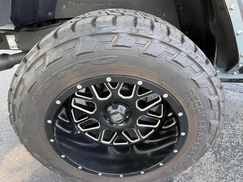 Jeep Wrangler Unlimited Sahara 4WD 2015