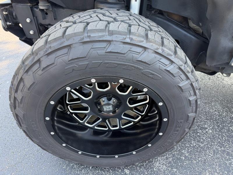 Jeep Wrangler Unlimited Sahara 4WD 2015