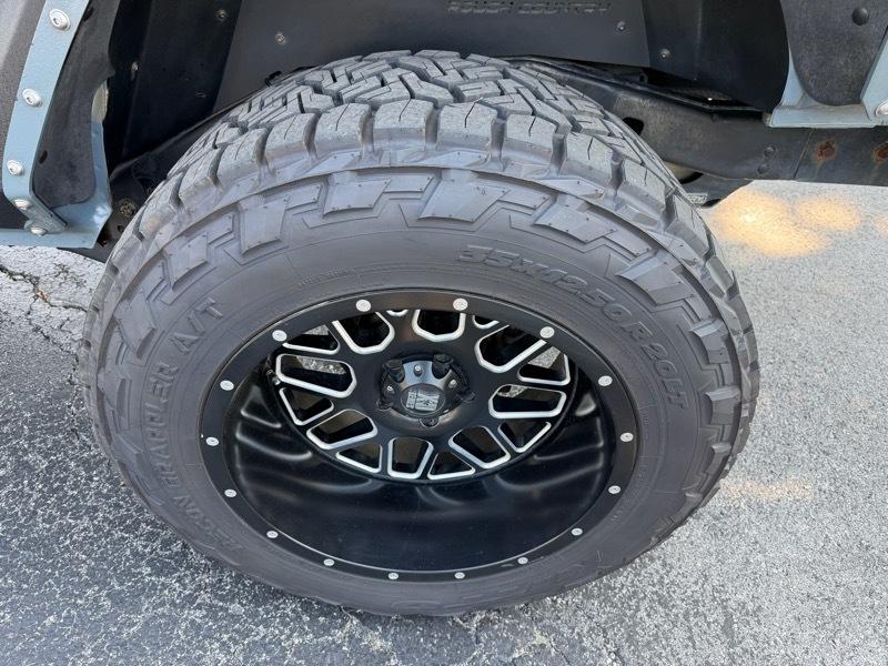 Jeep Wrangler Unlimited Sahara 4WD 2015