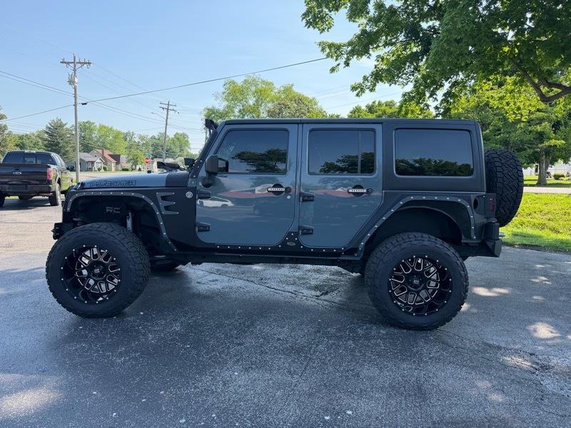Jeep Wrangler Unlimited Sahara 4WD 2015