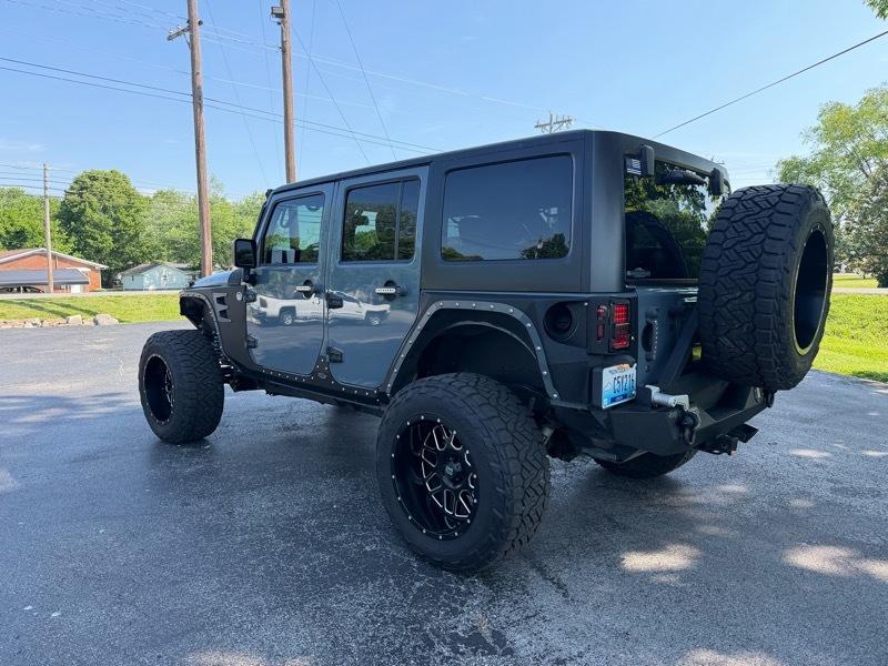 Jeep Wrangler Unlimited Sahara 4WD 2015