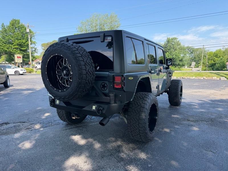 Jeep Wrangler Unlimited Sahara 4WD 2015
