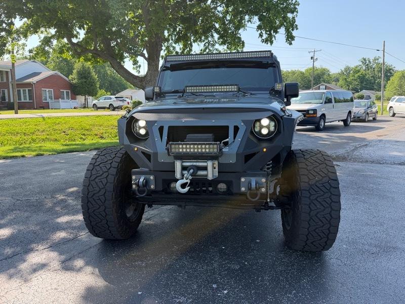 Jeep Wrangler Unlimited Sahara 4WD 2015