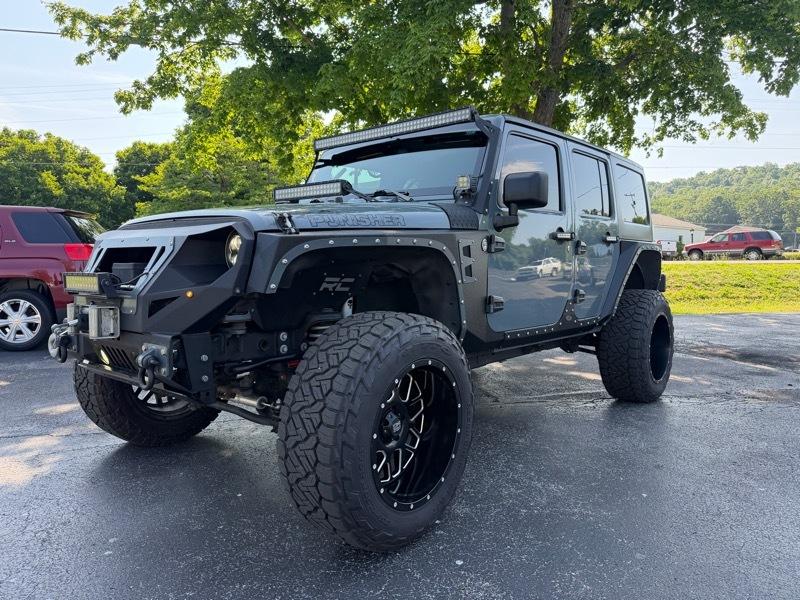 Jeep Wrangler Unlimited Sahara 4WD 2015