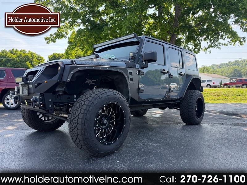 2015 Jeep Wrangler Unlimited Sahara 4WD