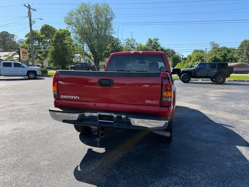 GMC Sierra 1500 SLE Short Bed 4WD 2004