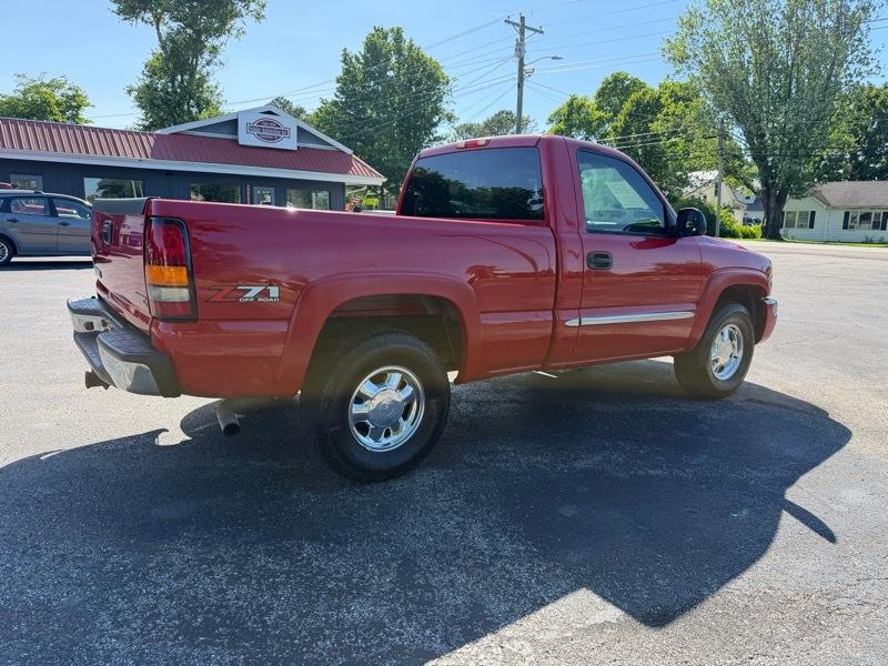 GMC Sierra 1500 SLE Short Bed 4WD 2004