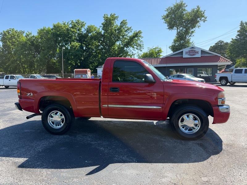 GMC Sierra 1500 SLE Short Bed 4WD 2004