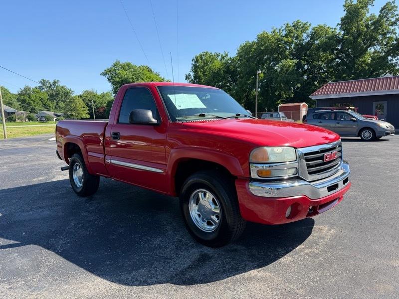 GMC Sierra 1500 SLE Short Bed 4WD 2004