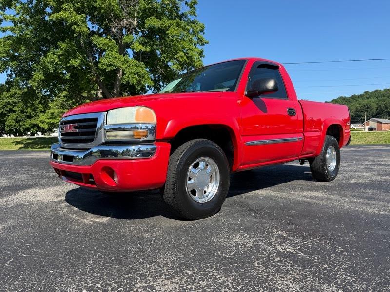 GMC Sierra 1500 SLE Short Bed 4WD 2004