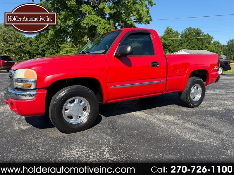 2004 GMC Sierra 1500 SLE Short Bed 4WD