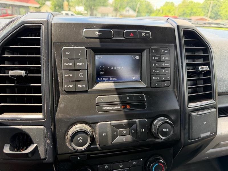 Ford F-150 XL 8-ft. Bed 2WD 2016