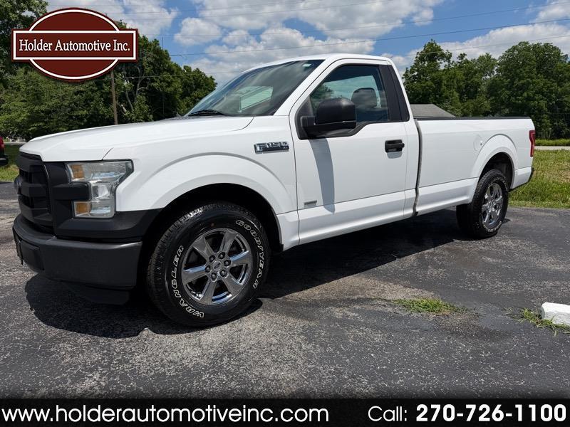2016 Ford F-150 XL 8-ft. Bed 2WD