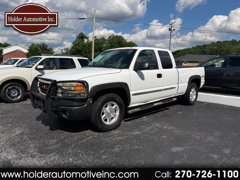 GMC Sierra 1500 Ext. Cab Short Bed 4WD 2005
