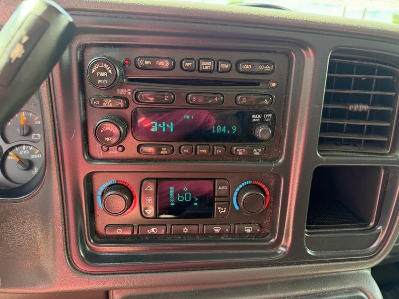 GMC Sierra 1500 Ext. Cab Short Bed 4WD 2005