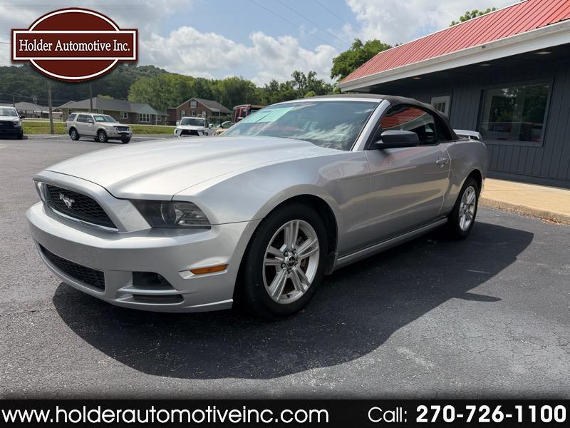 2014 Ford Mustang V6 Convertible
