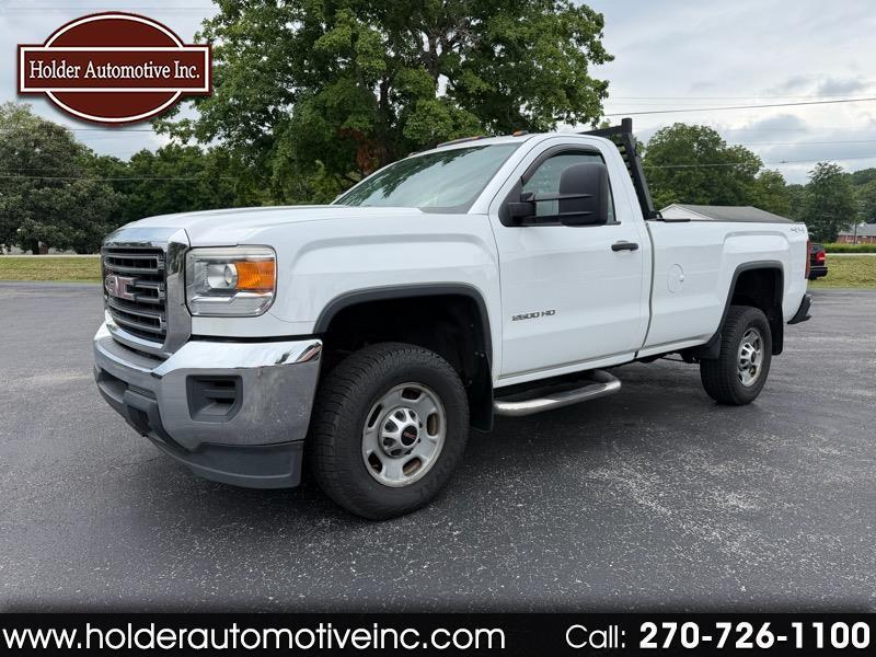2015 GMC Sierra 2500HD Base Long Box 4WD