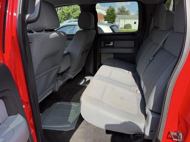 Ford F-150 XLT SuperCrew 6.5-ft. Bed 4WD 2012