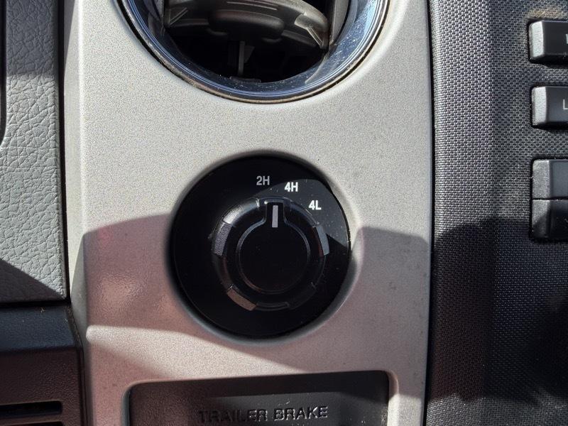 Ford F-150 XLT SuperCrew 6.5-ft. Bed 4WD 2012