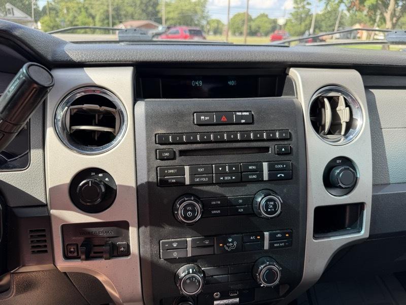 Ford F-150 XLT SuperCrew 6.5-ft. Bed 4WD 2012