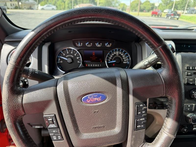 Ford F-150 XLT SuperCrew 6.5-ft. Bed 4WD 2012