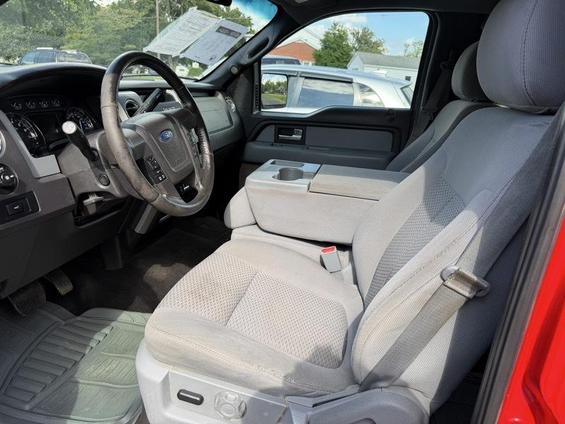 Ford F-150 XLT SuperCrew 6.5-ft. Bed 4WD 2012