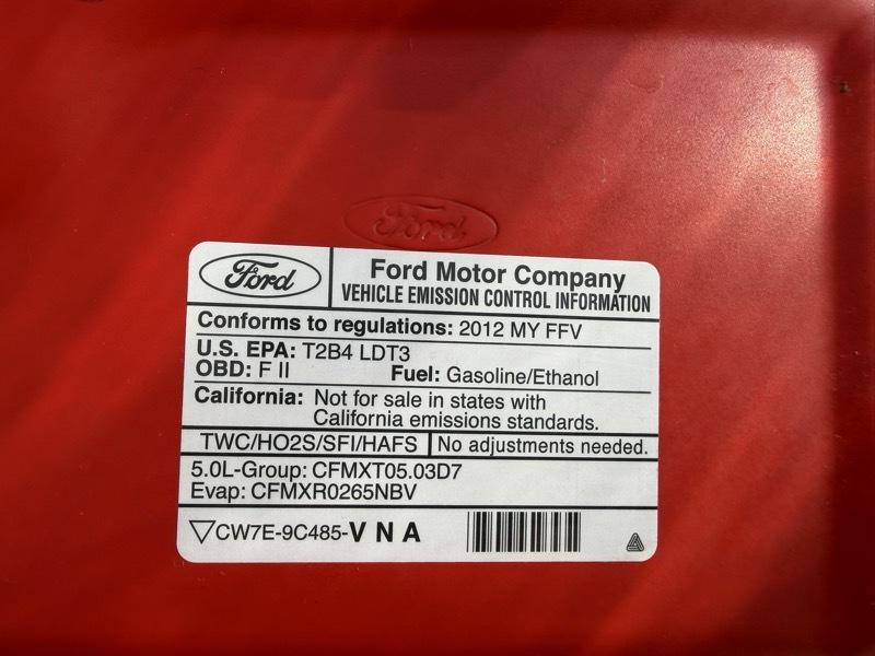 Ford F-150 XLT SuperCrew 6.5-ft. Bed 4WD 2012