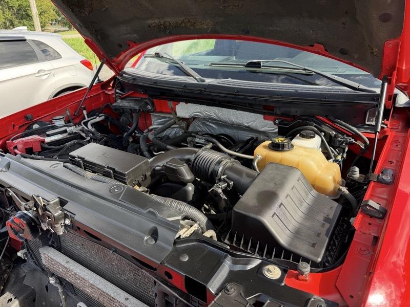 Ford F-150 XLT SuperCrew 6.5-ft. Bed 4WD 2012