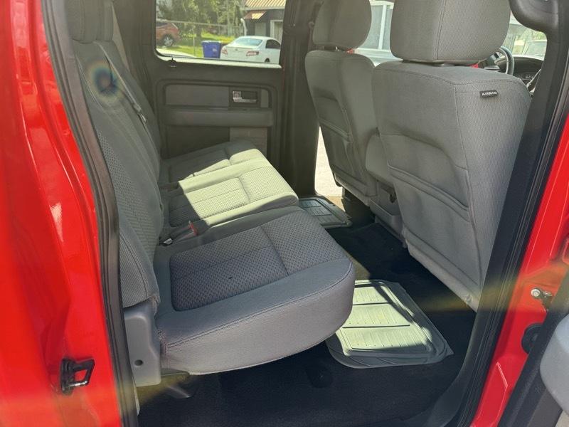 Ford F-150 XLT SuperCrew 6.5-ft. Bed 4WD 2012