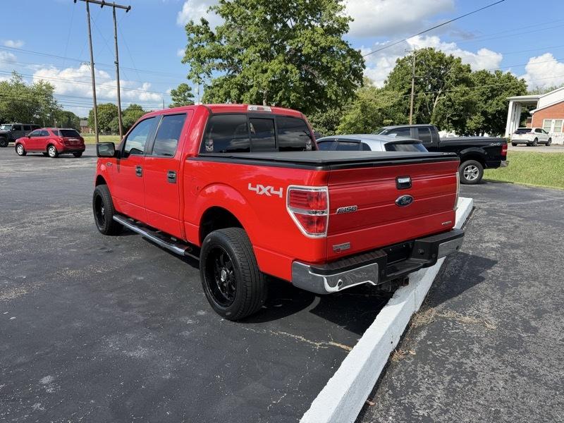 Ford F-150 XLT SuperCrew 6.5-ft. Bed 4WD 2012