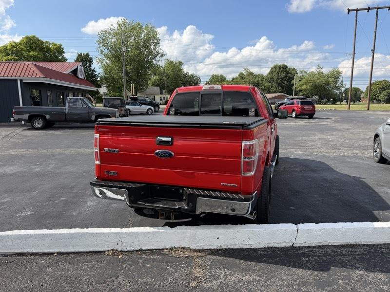 Ford F-150 XLT SuperCrew 6.5-ft. Bed 4WD 2012