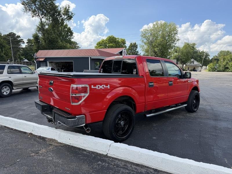 Ford F-150 XLT SuperCrew 6.5-ft. Bed 4WD 2012