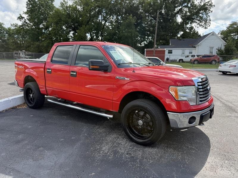 Ford F-150 XLT SuperCrew 6.5-ft. Bed 4WD 2012