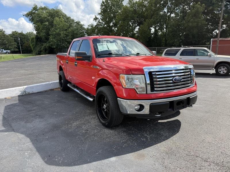 Ford F-150 XLT SuperCrew 6.5-ft. Bed 4WD 2012