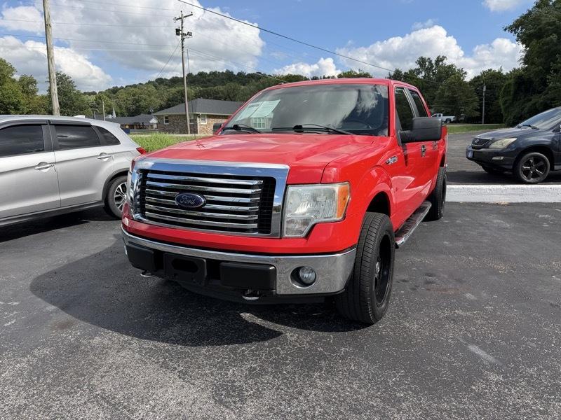 Ford F-150 XLT SuperCrew 6.5-ft. Bed 4WD 2012