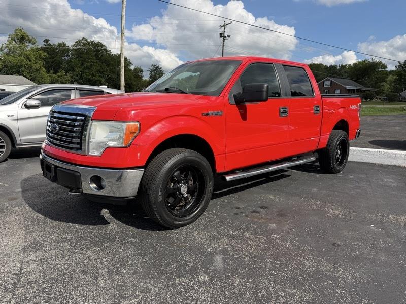 Ford F-150 XLT SuperCrew 6.5-ft. Bed 4WD 2012