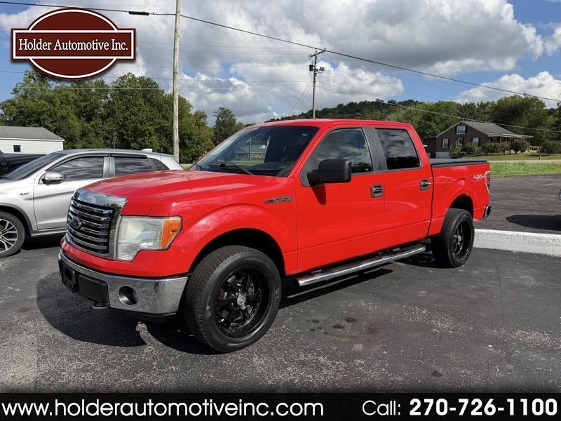 Ford F-150 XLT SuperCrew 6.5-ft. Bed 4WD 2012