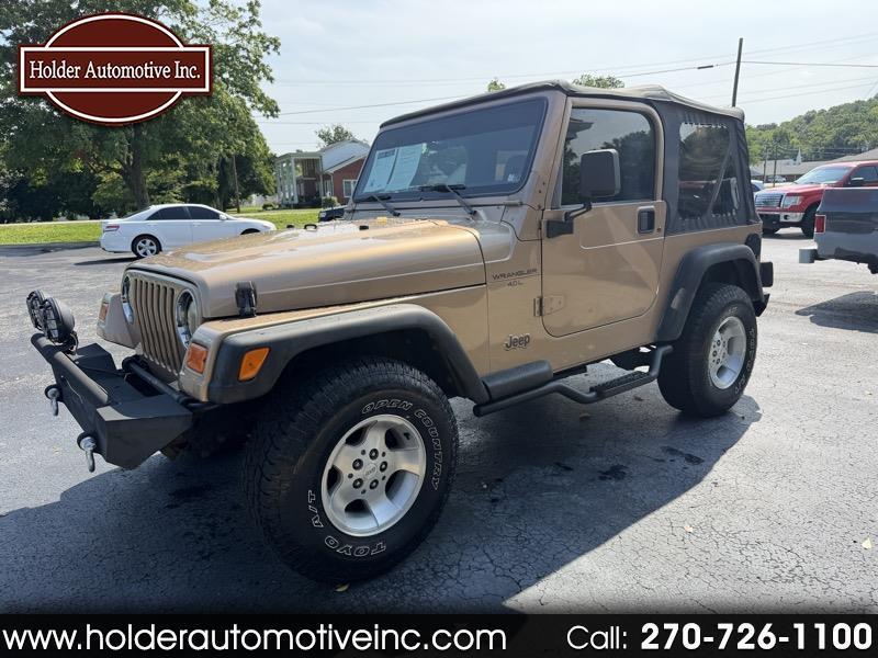 2000 Jeep Wrangler Sport