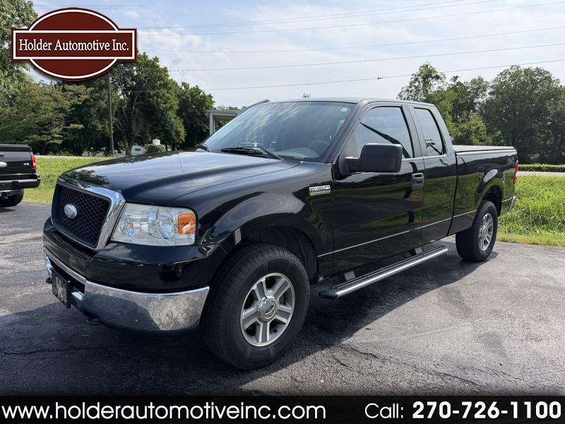 2008 Ford F-150 XLT SuperCab 4WD