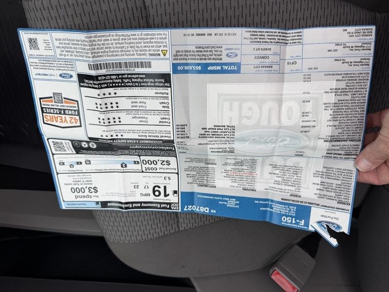 Ford F-150 XLT SuperCrew 5.5-ft. Bed 4WD 2019