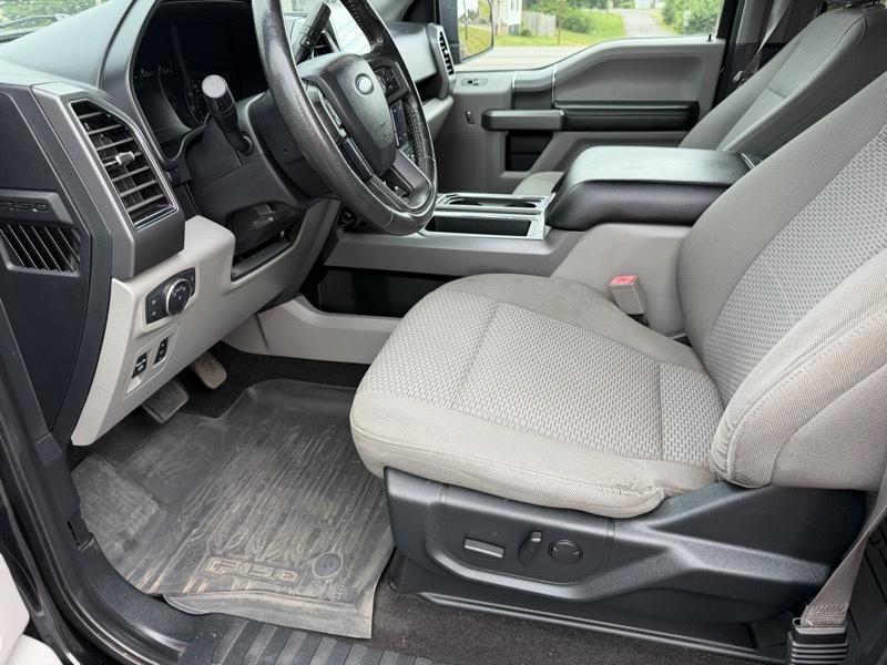 Ford F-150 XLT SuperCrew 5.5-ft. Bed 4WD 2019