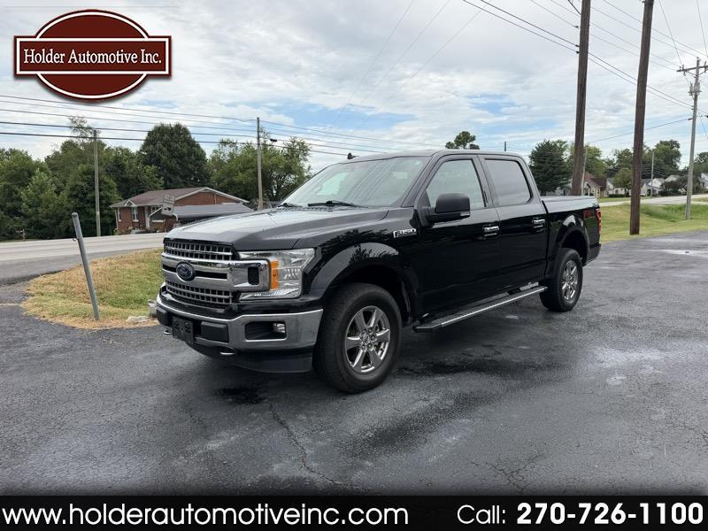 2019 Ford F-150 XLT SuperCrew 5.5-ft. Bed 4WD