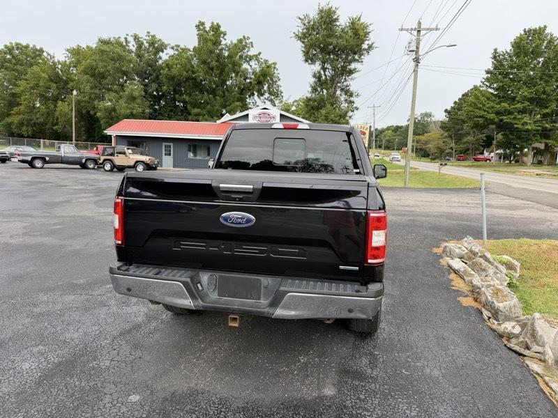 Ford F-150 XLT SuperCrew 5.5-ft. Bed 4WD 2019