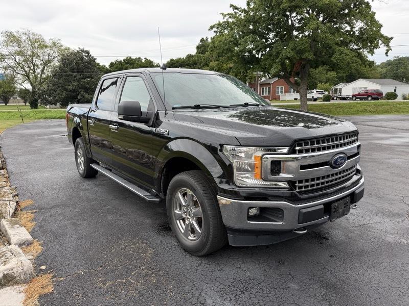 Ford F-150 XLT SuperCrew 5.5-ft. Bed 4WD 2019