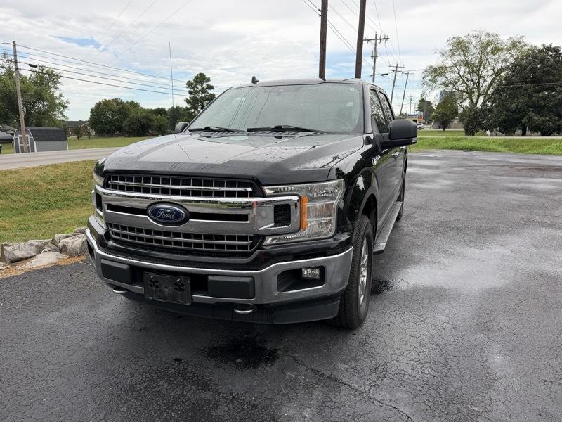 Ford F-150 XLT SuperCrew 5.5-ft. Bed 4WD 2019