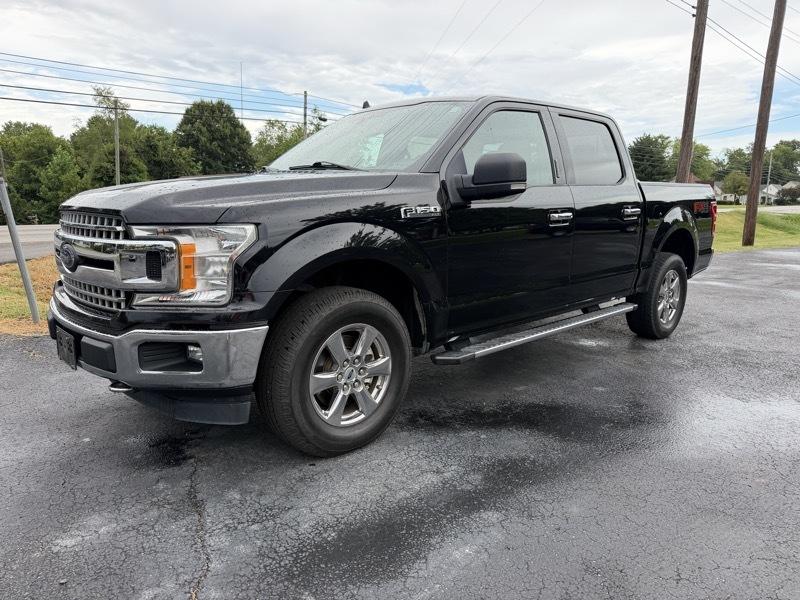 Ford F-150 XLT SuperCrew 5.5-ft. Bed 4WD 2019