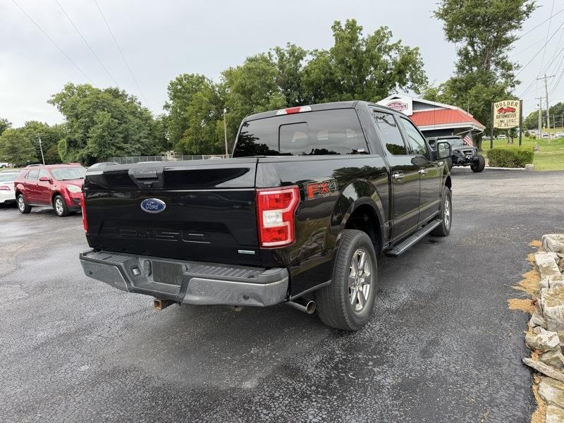 Ford F-150 XLT SuperCrew 5.5-ft. Bed 4WD 2019