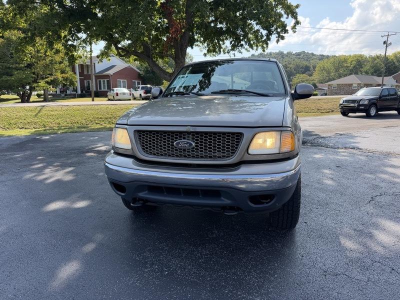 Ford F-150 Lariat SuperCrew 4WD 2003